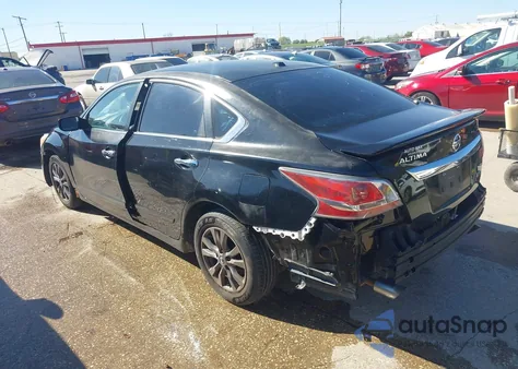 2015 Nissan Altima 2.5 S from USA, damaged, VIN 1N4AL3AP1FN910296